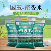 現(xiàn)貨批發(fā) 國玉稻香米2.5kg 農(nóng)家大米精選5斤袋裝大米秈米量大優(yōu)惠