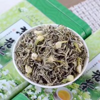 廠家批發茉莉花茶新茶廣西橫縣源頭茶廠茉莉雪芽毛尖茶葉散裝