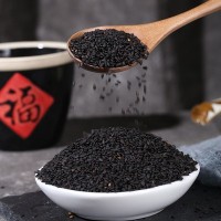 熟白芝麻 廠家供應(yīng) 黑芝麻五谷雜糧磨粉干凈即食免洗湯圓餡料涼菜