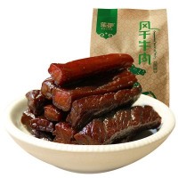 蒙都風(fēng)干牛肉干七成干500g內(nèi)蒙古真空獨立包裝