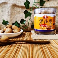 奶油味碧根果250g/罐 堅(jiān)果炒貨休閑食品大顆粒長壽果散裝廠家批發(fā)