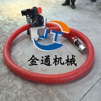 裝車螺旋吸糧機 車載軟管吸糧機 小型農業機械絞龍上料機1