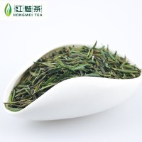 綠茶2020新茶葉清香明前炒青高山云霧貴州湄潭翠芽散裝茶500g