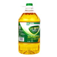 優稼得玉米胚芽油4L廠家批發東北特產