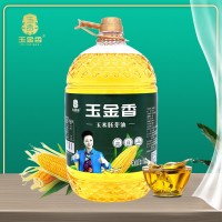 玉金香食用油5L 玉米油 物理壓榨 糧油批發福利