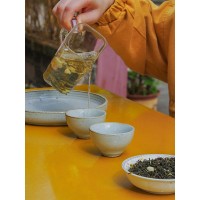 周順來(lái) 濃香型 茉莉花茶 茉莉飄雪 水果茶 奶茶原料 廠家直發(fā)