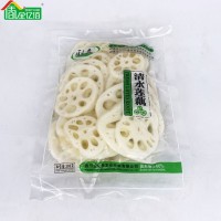 廚爽清水藕片300g涼拌菜麻辣燙缽缽雞冒菜火鍋食材蓮藕商用批發(fā)