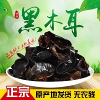 東北長白山黑山木耳干貨食用菌代發500g