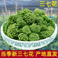 2022新三七花茶100克裝 云南特產三七花 文山田七花 3-4年大朵花