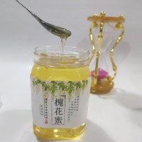 廠家供應(yīng)新鮮洋槐蜜槐花蜜土蜂蜜農(nóng)家自產(chǎn)天然洋槐蜂蜜500g瓶裝  2瓶起批