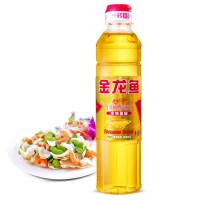 金龍魚黃金比例食用植物非轉(zhuǎn)調(diào)和油400ML/瓶裝批發(fā)食用油活動禮品