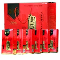 敖漢產地禮品盒裝蟲草花新鮮方便適合禮品店年節饋贈親友1件6盒裝