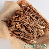 茶樹(shù)菇干貨 不開(kāi)傘菇干貨500g 古田食用菌基地新鮮干貨廠家批發(fā)