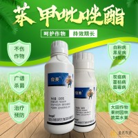 40%苯醚甲環(huán)唑吡唑醚菌酯殺菌劑 果樹(shù)葉斑病白粉病銹病黑星病農(nóng)藥