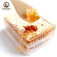 蜂蜜550g紫荊花農(nóng)家巢蜜透明包裝整張蜂巢蜂產(chǎn)品自家蜂場貨源批發(fā)