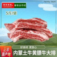 首菜首家黃膘牛大排骨斤/件冷凍食品草飼牛腱牛腩牛肉批發