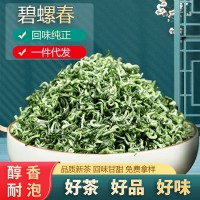 碧螺春茶葉袋裝明前綠茶散茶批發家用云霧綠茶2022新茶罐裝龍井茶