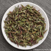 云南普洱茶2023年早春 紫芽苞 明前春茶 老樹茶 散茶