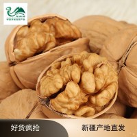 單峰駝新疆特產(chǎn)年阿克蘇紙皮核桃手捏即開核桃500g散裝批發(fā)包郵