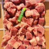 牛肉塊牛肉粒批發 整切牛腩塊食堂中餐烤肉食材 調理腌制牛肉粒